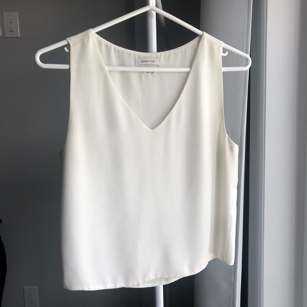 Babaton Dress Shirt Tank